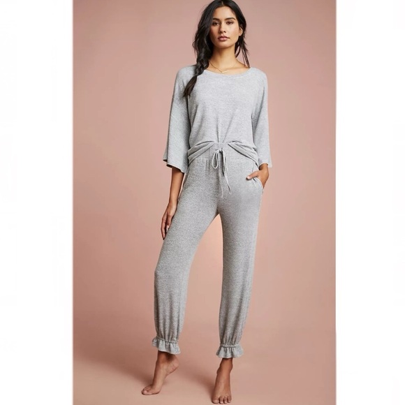 Anthropologie Grayson Sleep Pants by Sundays in Brooklyn - Picture 1 of 11